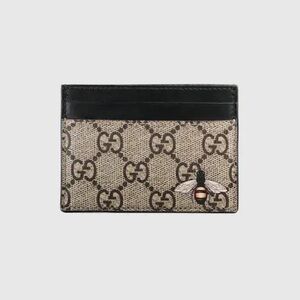 Gucci GG Supreme Bee
Card Holder